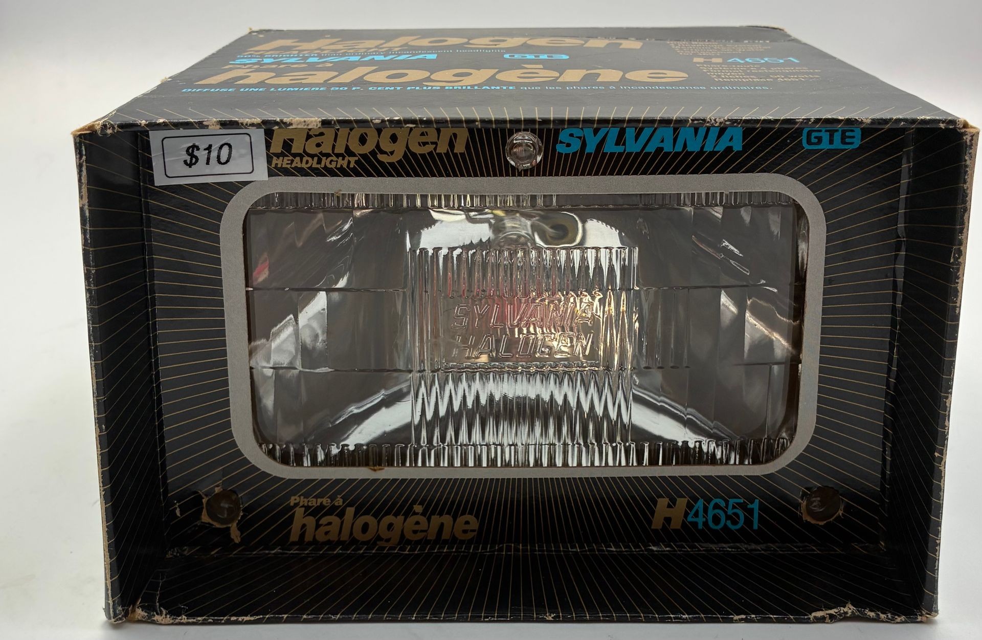 Sylvania Halogen Headlight 