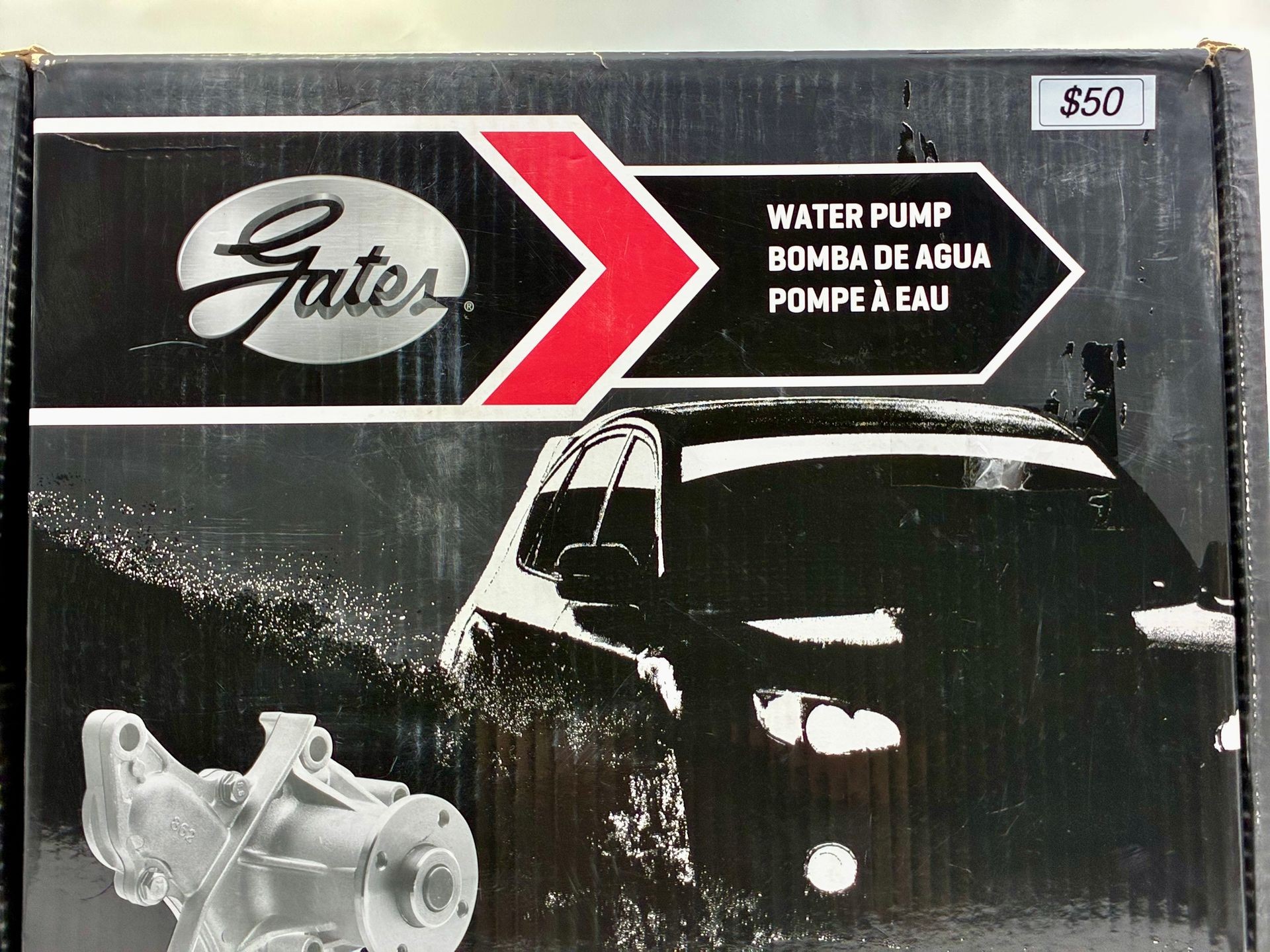 Gates Water Pump $50