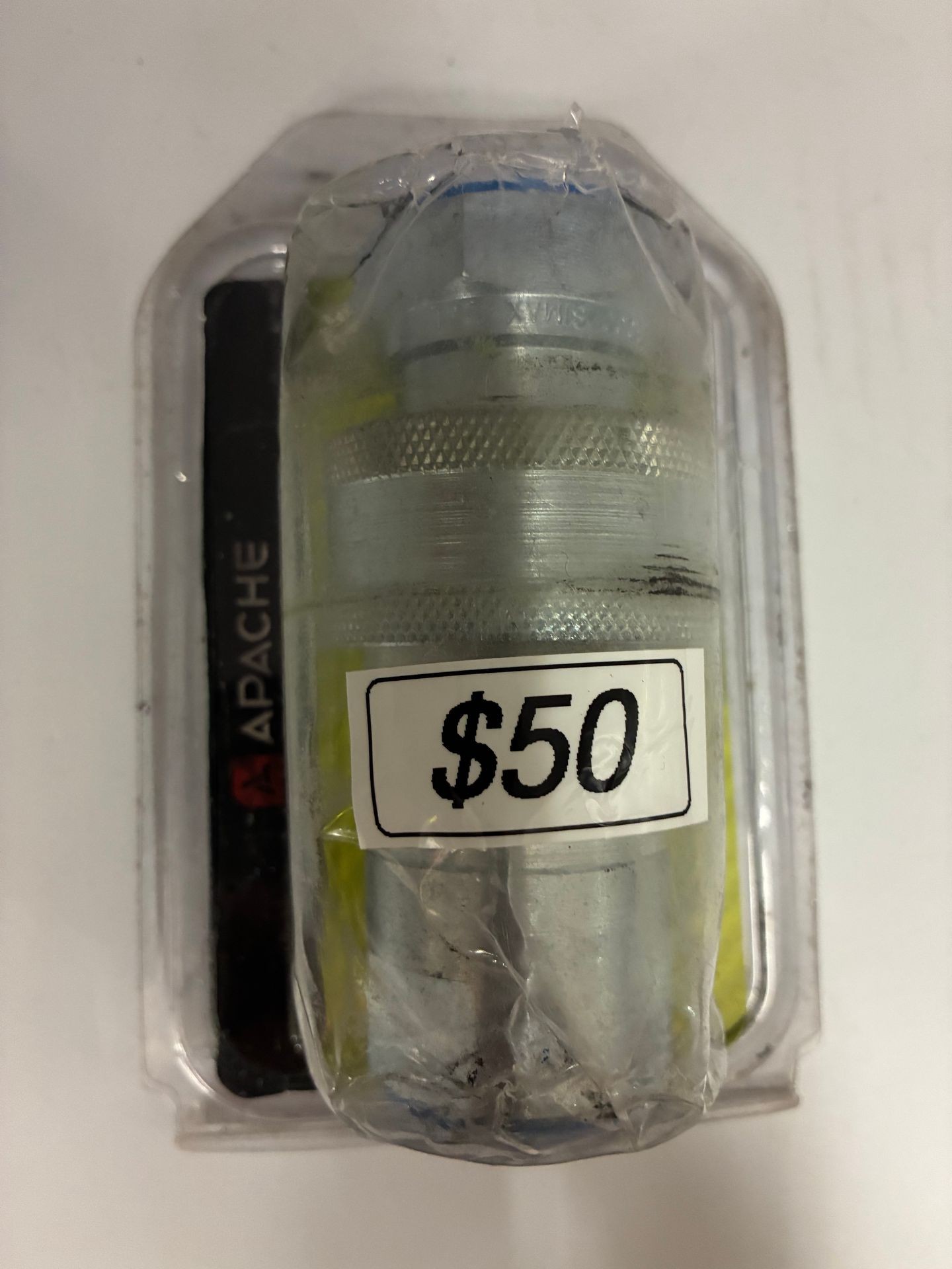 APACHE One-Way Sleeve With Ball Valve - Replaces Pioneer #VP4150-5 & #VP4110-5 3/4 Body Size with 3/4" Female Pipe Thread 3000 PSI/28 GPM Max $50