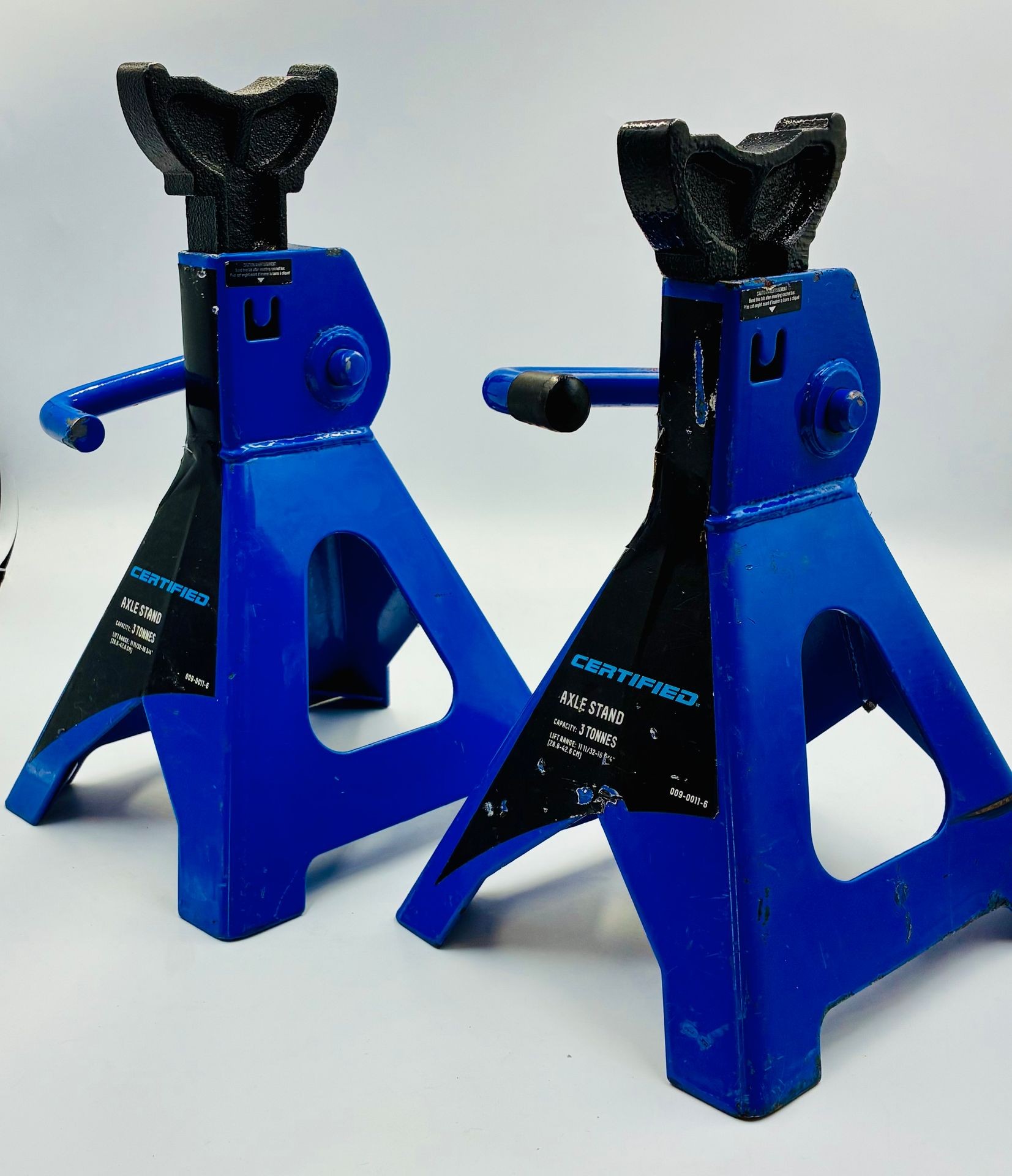Jack Stands $15/each or $20/pair
