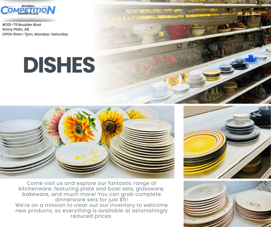 Plate/Bowl Sets