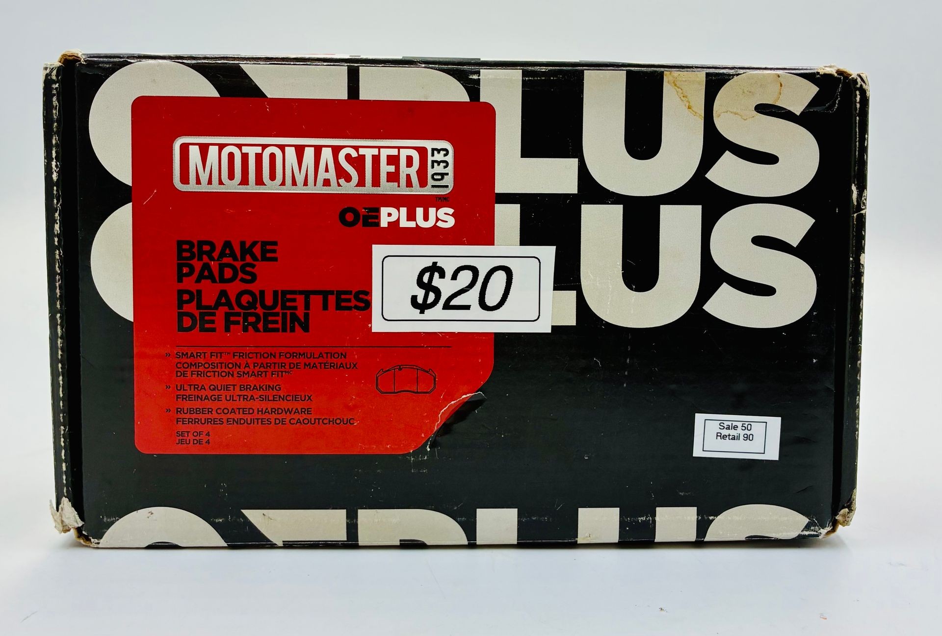 Motomaster Brake Pads $20