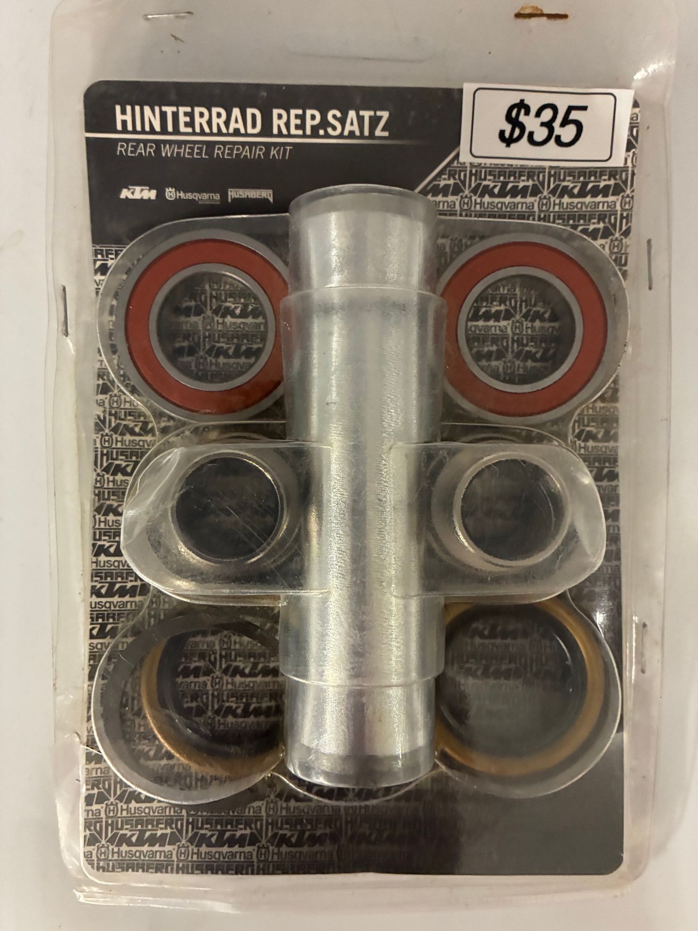 Rear Wheel Repair Kit $35