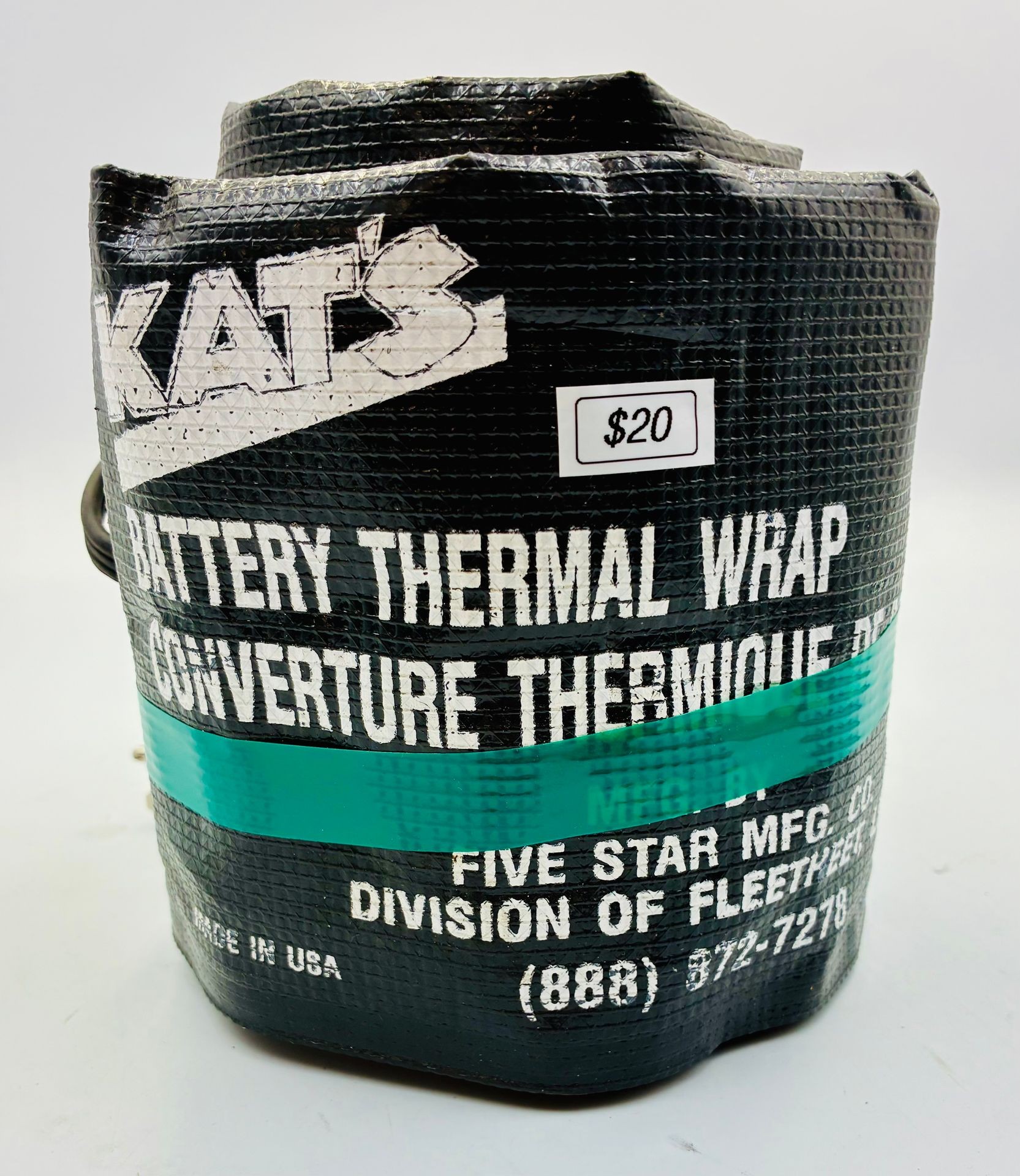 Battery Thermal Wrap $20